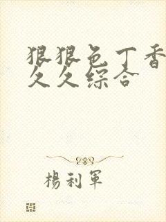 狠狠色丁香婷婷久久综合