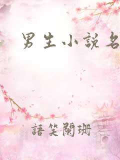 男生小说名字