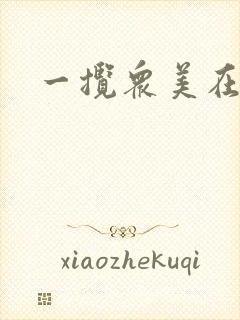 一揽众美在三国