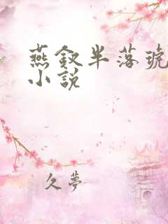 燕钗半落琥珀糖小说