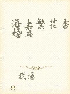 海上繁花番外结婚篇