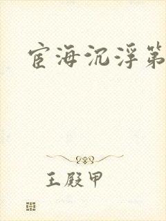 宦海沉浮第三部