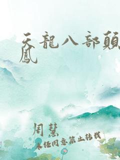 天龙八部颠龙鸾凤