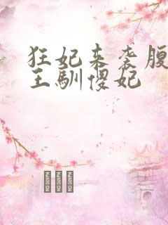 狂妃来袭腹黑残王驯傻妃