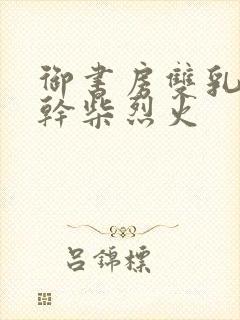 御书房双乳晃动干柴烈火