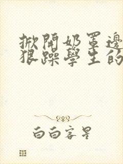 掀开奶罩边躁狠狠躁学生的小文字