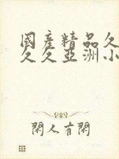 国产精品久久久久久亚洲小说