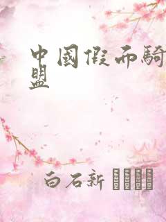 中国假面骑士联盟