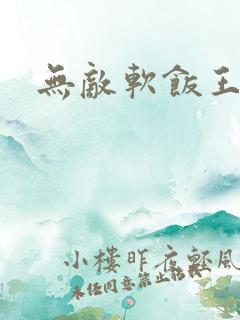 无敌软饭王