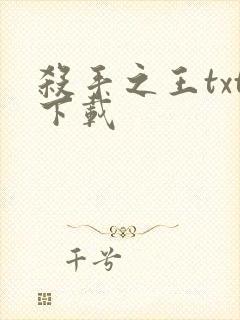 杀手之王txt下载