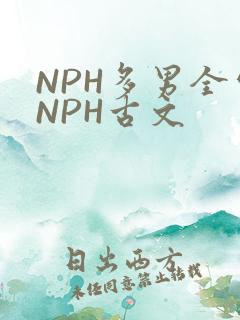 NPH多男全处NPH古文