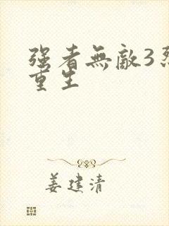 强者无敌3烈火重生