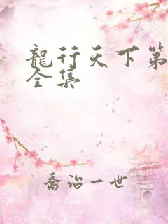 龙行天下第3部全集
