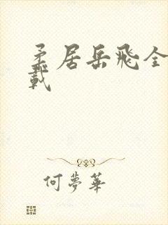 柔居岳飞全传下载