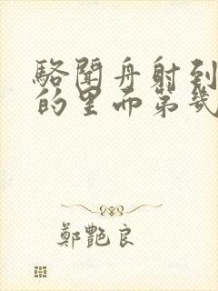 骆闻舟射到费渡的里面第几章