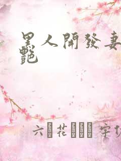 黑人开发妻子张艳