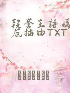 段誉王语嫣在井底插曲TXT