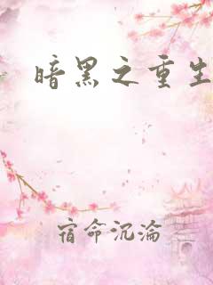 暗黑之重生