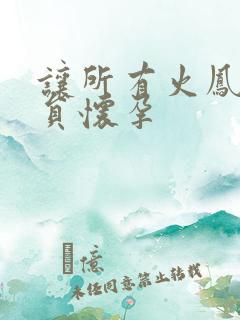 让所有火凤凰队员怀孕