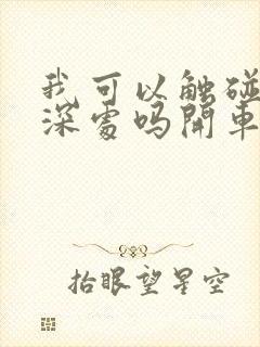 我可以触碰你的深处吗开车作文