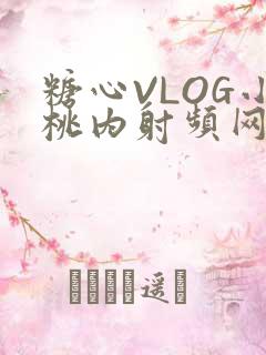 糖心VLOG小桃内射频网站