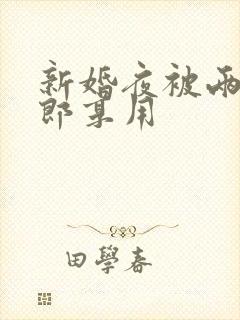 新婚夜被两个伴郎享用