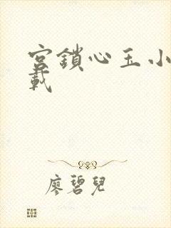 宫锁心玉小说下载