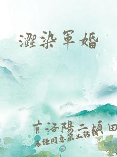 涩染军婚