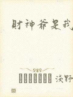 财神爷是我老板