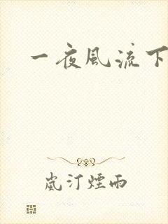 一夜风流下载