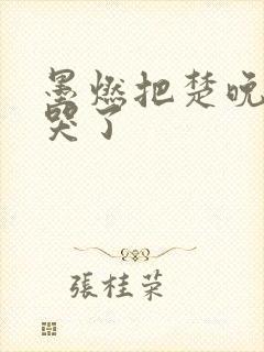 墨燃把楚晚宁C哭了