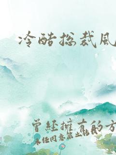 冷酷总裁风流妻