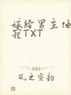 嫁给男主他爹肉宠TXT