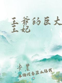 王爷的巨大进入王妃