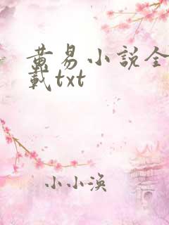 黄易小说全集下载txt