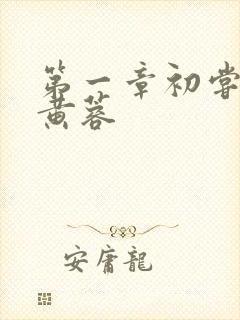 第一章初尝禁果黄蓉