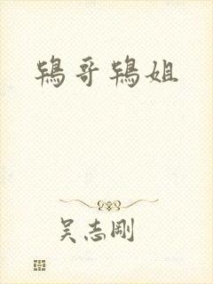 鸨哥鸨姐