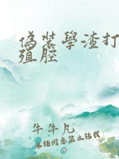伪装学渣打开生殖腔