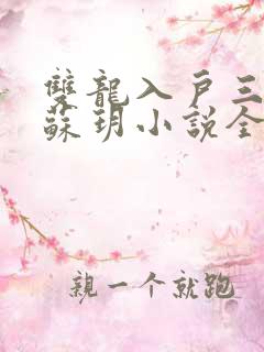 双龙入户三人行苏玥小说全文阅读