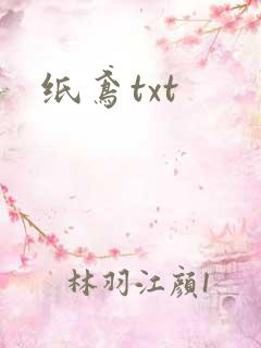 纸鸢txt
