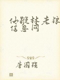仙踪林老狼贰佰信息网