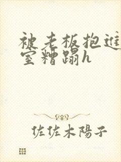 被老板抱进办公室糟蹋h