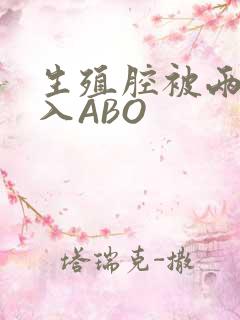 生殖腔被两根进入ABO