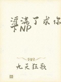 灌满了求你们停下NP