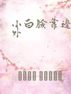 小白脸靠边站番外
