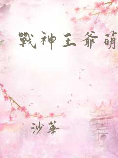 战神王爷萌虎妃