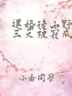 退婚后山野糙汉三天被宠成宝小说