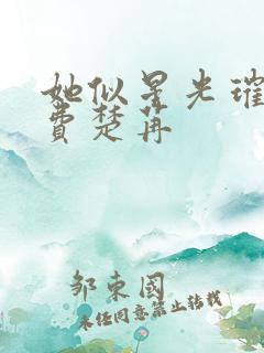 她似星光璀璨免费楚苒