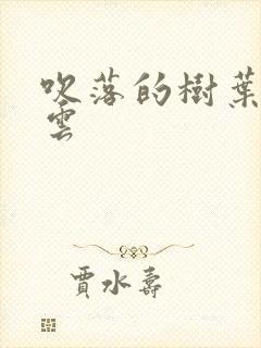 吹落的树叶百度云