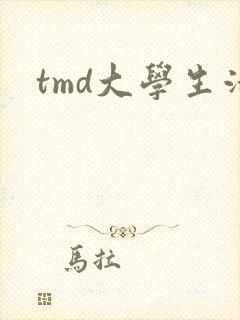 tmd大学生活